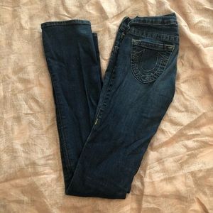 True Religion Straight leg jeans